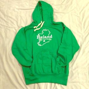 Green Irish Hoodie